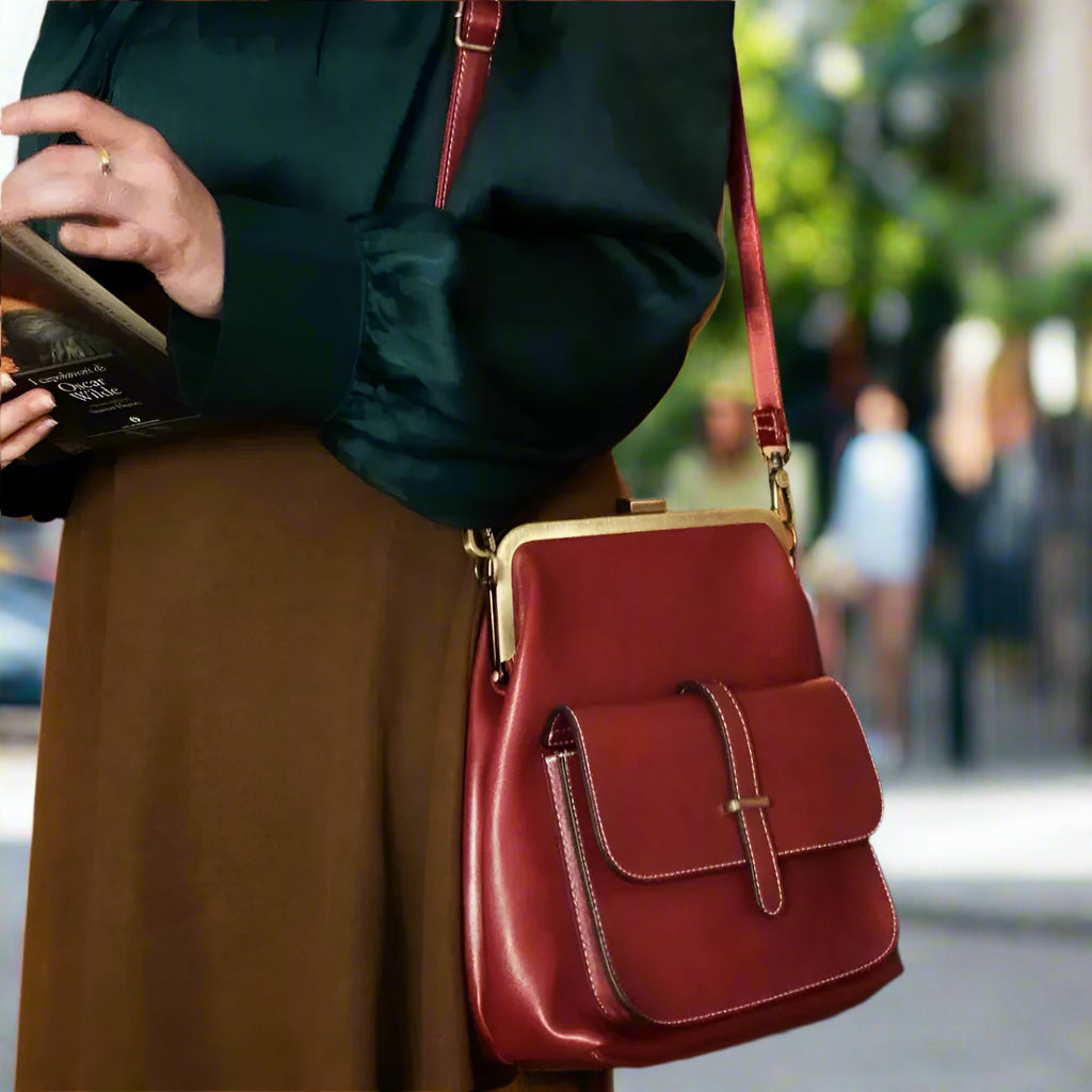 Amelia Convertible Backpack