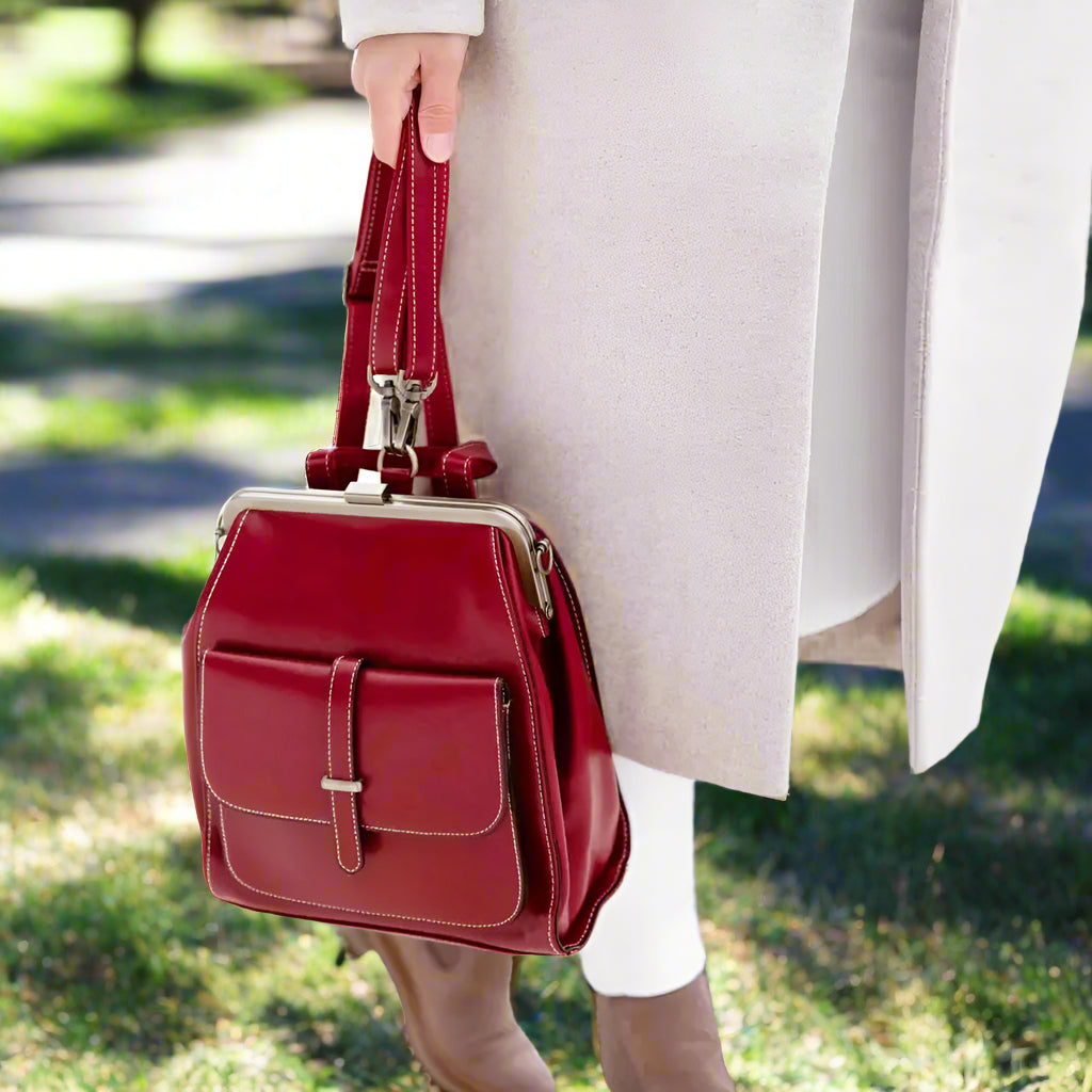 Amelia Convertible Backpack