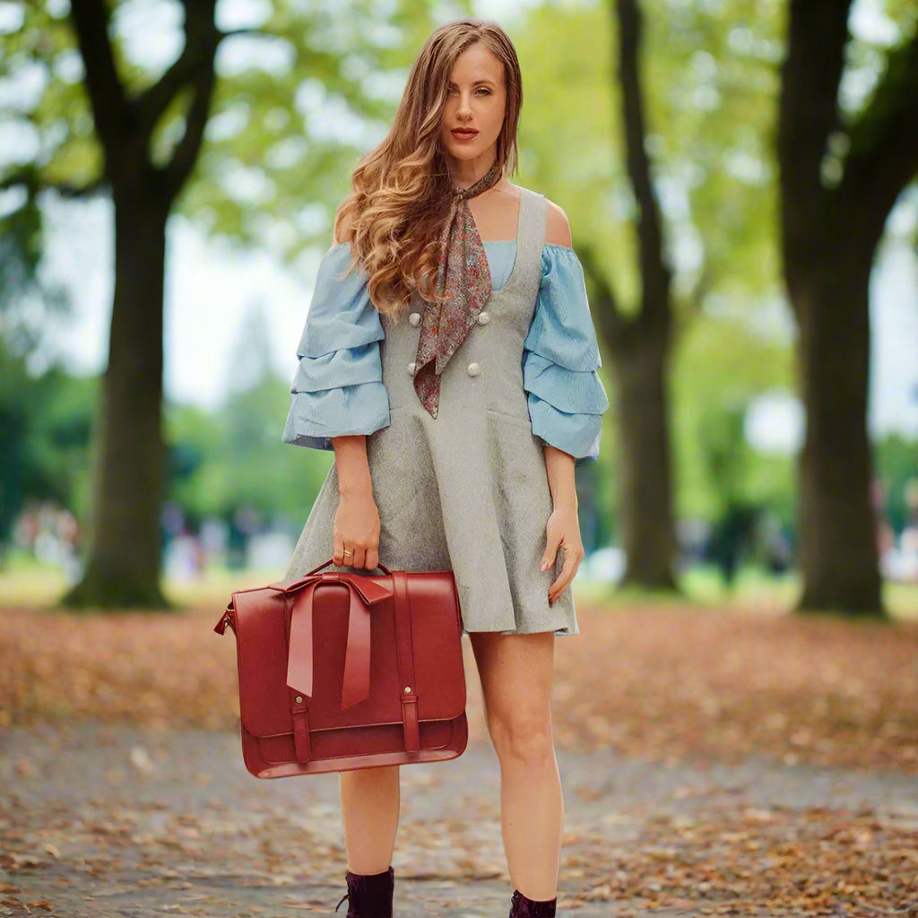 Evelyn Bow Satchel