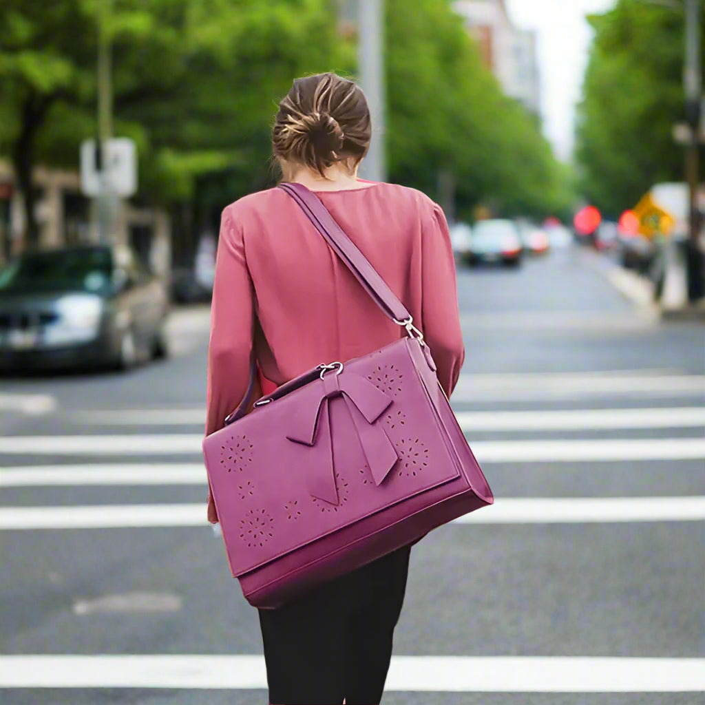 Serena Elegance Satchel