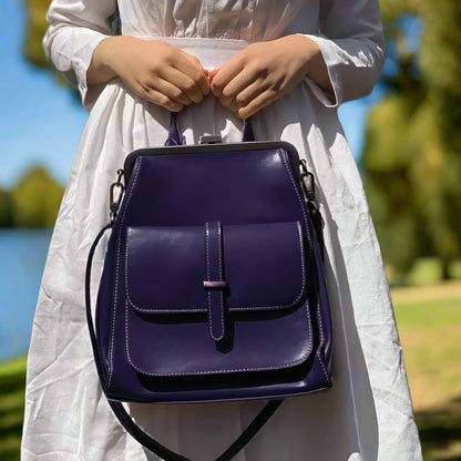 Amelia Convertible Backpack