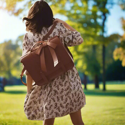 Evelyn Bow Satchel