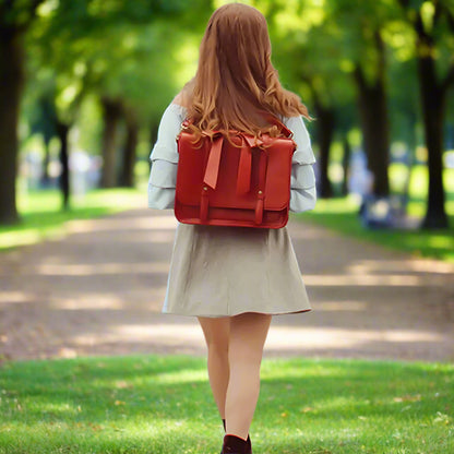 Evelyn Bow Satchel