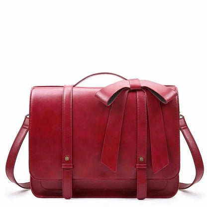 Evelyn Bow Satchel
