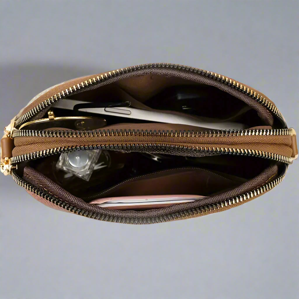 Isabella Patchwork Mini Crossbody