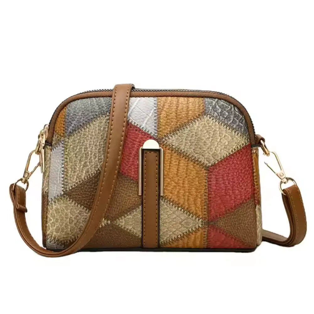 Isabella Patchwork Mini Crossbody