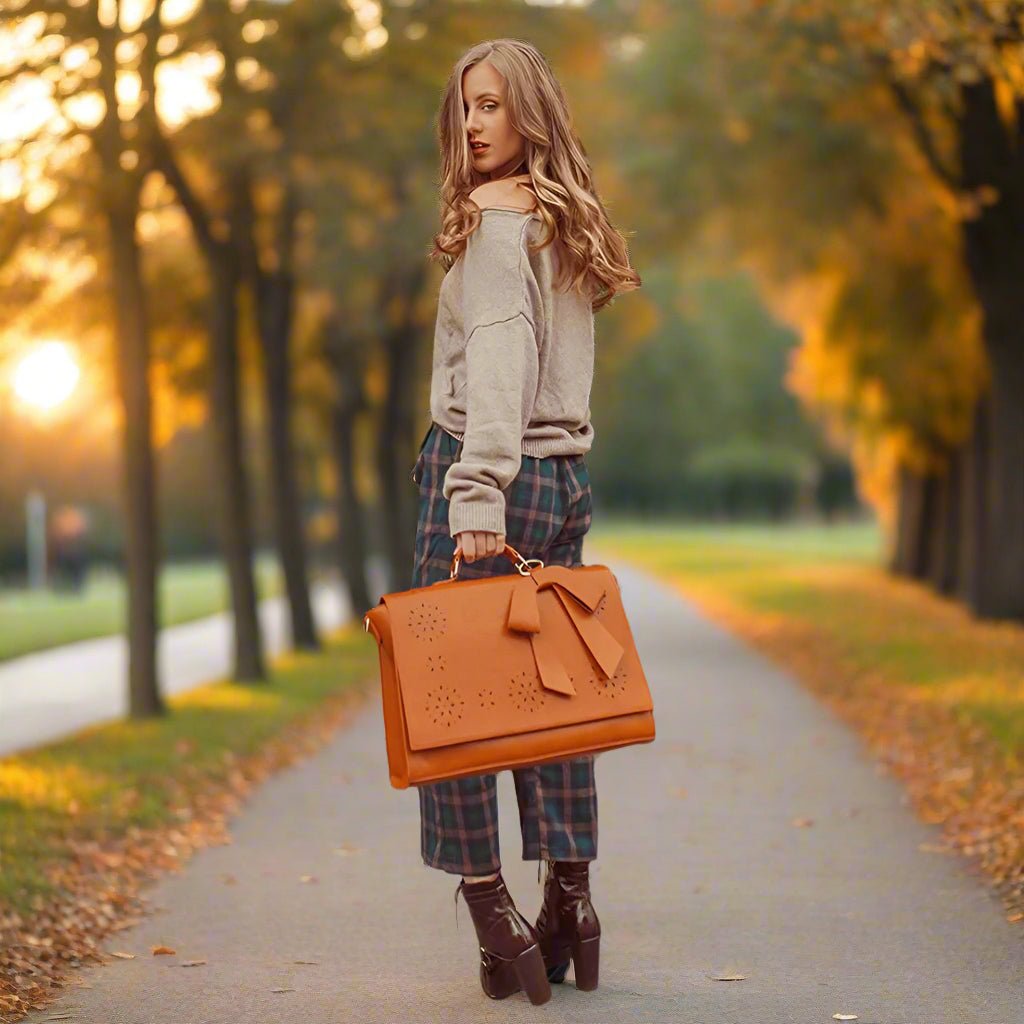 Serena Elegance Satchel