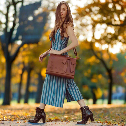 Serena Elegance Satchel