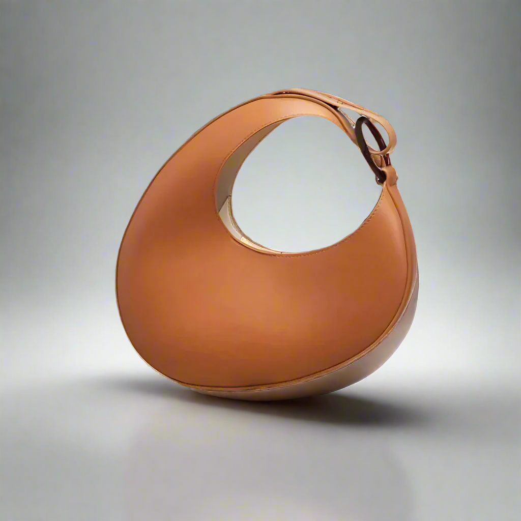 Zafira Modern Minimalist Hobo Bag