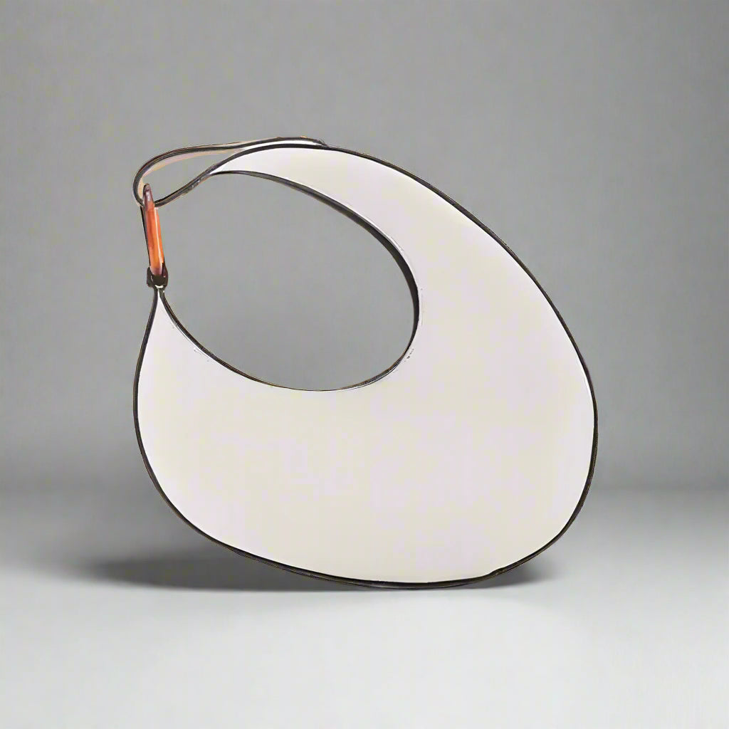 Zafira Modern Minimalist Hobo Bag