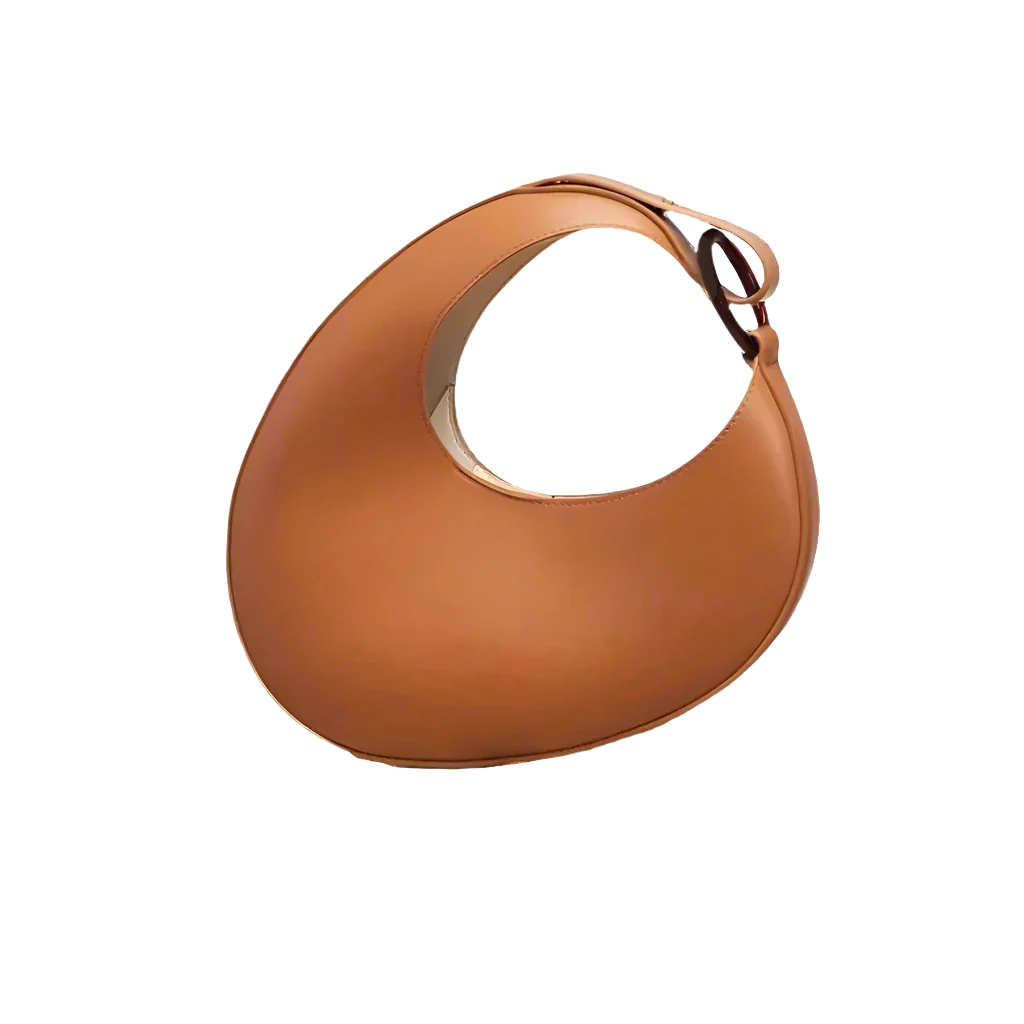 Zafira Modern Minimalist Hobo Bag